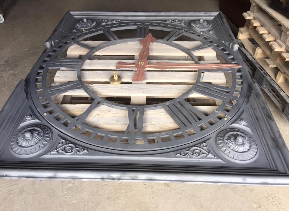 Sand blasting for metalwork and restoration projects