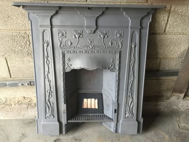 Antique Furniture – just-like-new-fireplace
