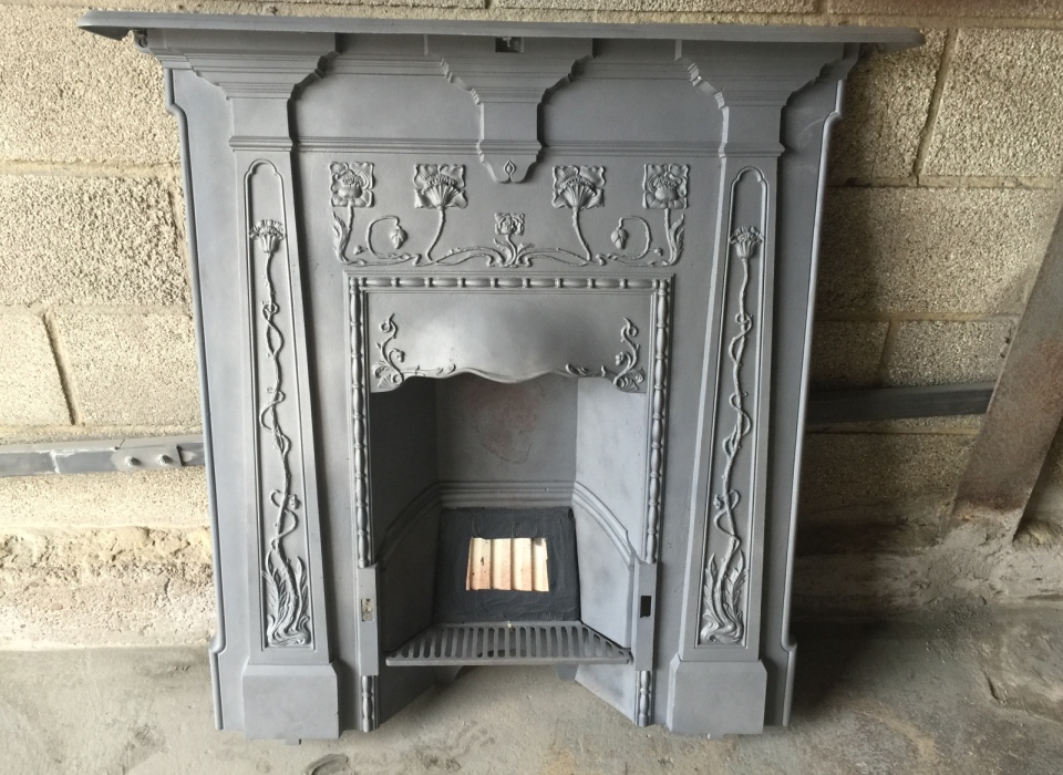 Shotblasting near me for fireplaces, metalwork and restoration