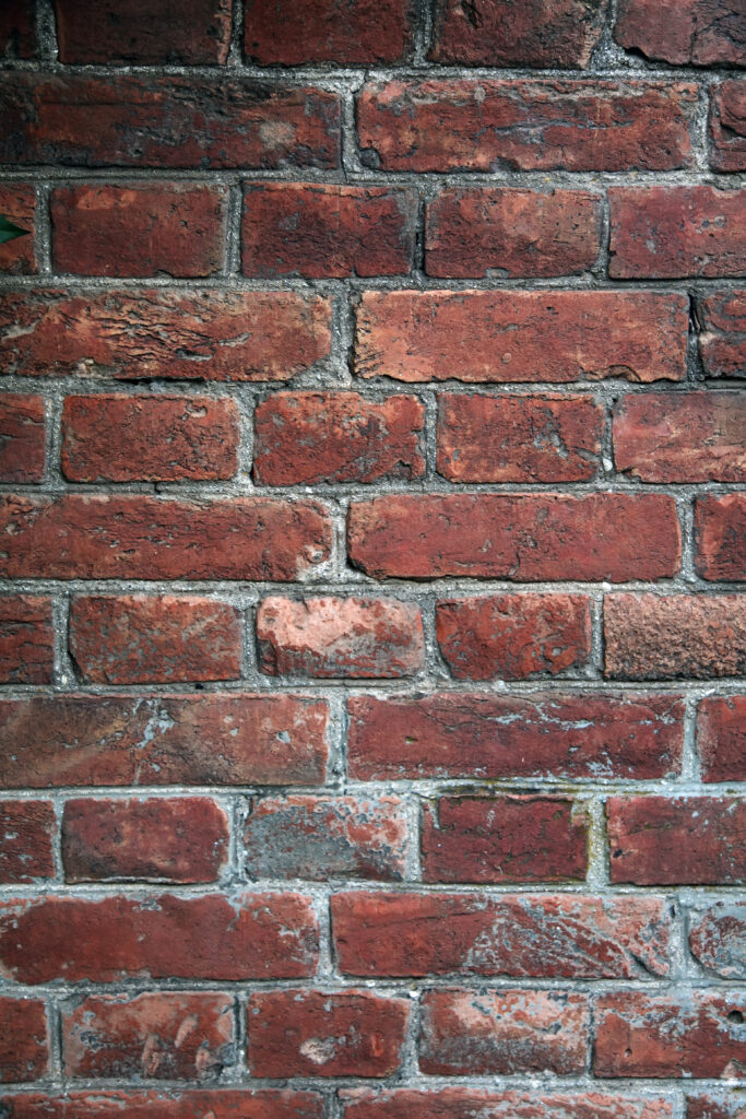 Brick wall for background
