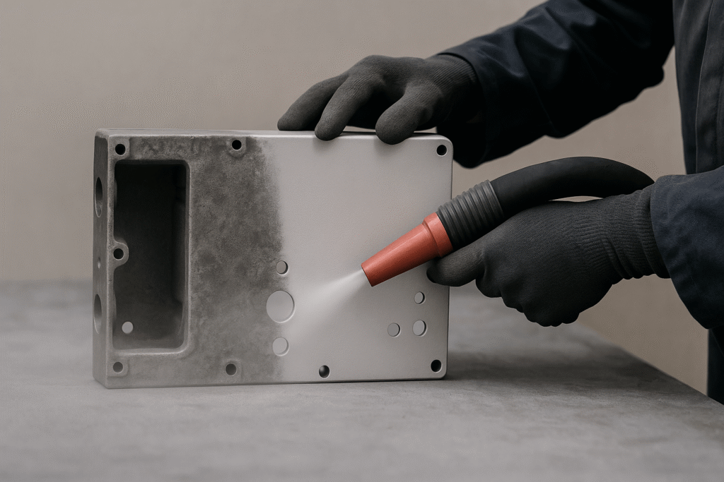 professional aluminium blasting for restoration professional aluminium blasting