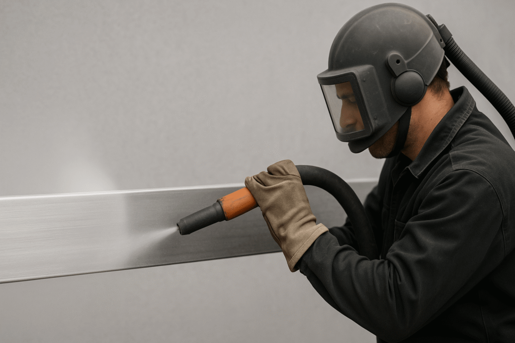 aluminium surface cleaning service in Sussex Surrey Hampshire aluminium surface cleaning