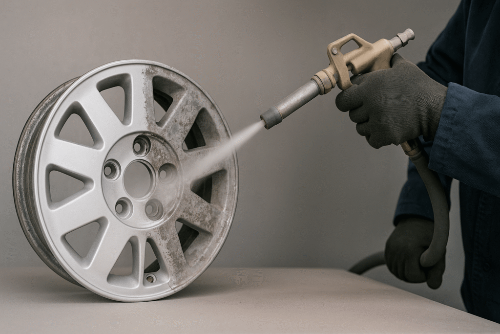 aluminium surface cleaning results aluminium surface cleaning