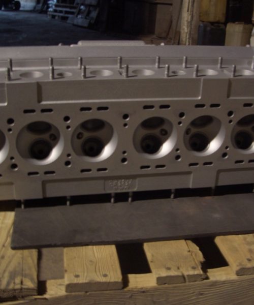 Aluminium Sandblasting 1