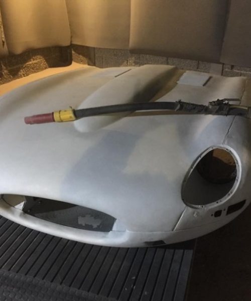 Jaguar E Type Aluminium Lightweight  bonnet