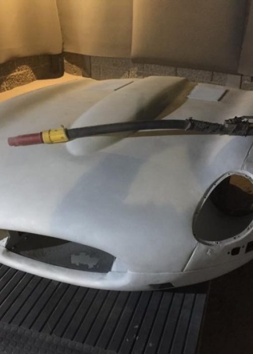 Jaguar E Type Aluminium Lightweight  bonnet